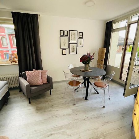 Apartment Promenadenkieken Mit Pool Dahme  Exteriör bild