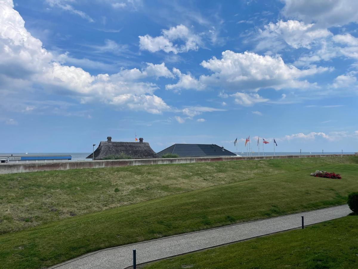 Apartment Promenadenkieken Mit Pool Dahme  Exteriör bild