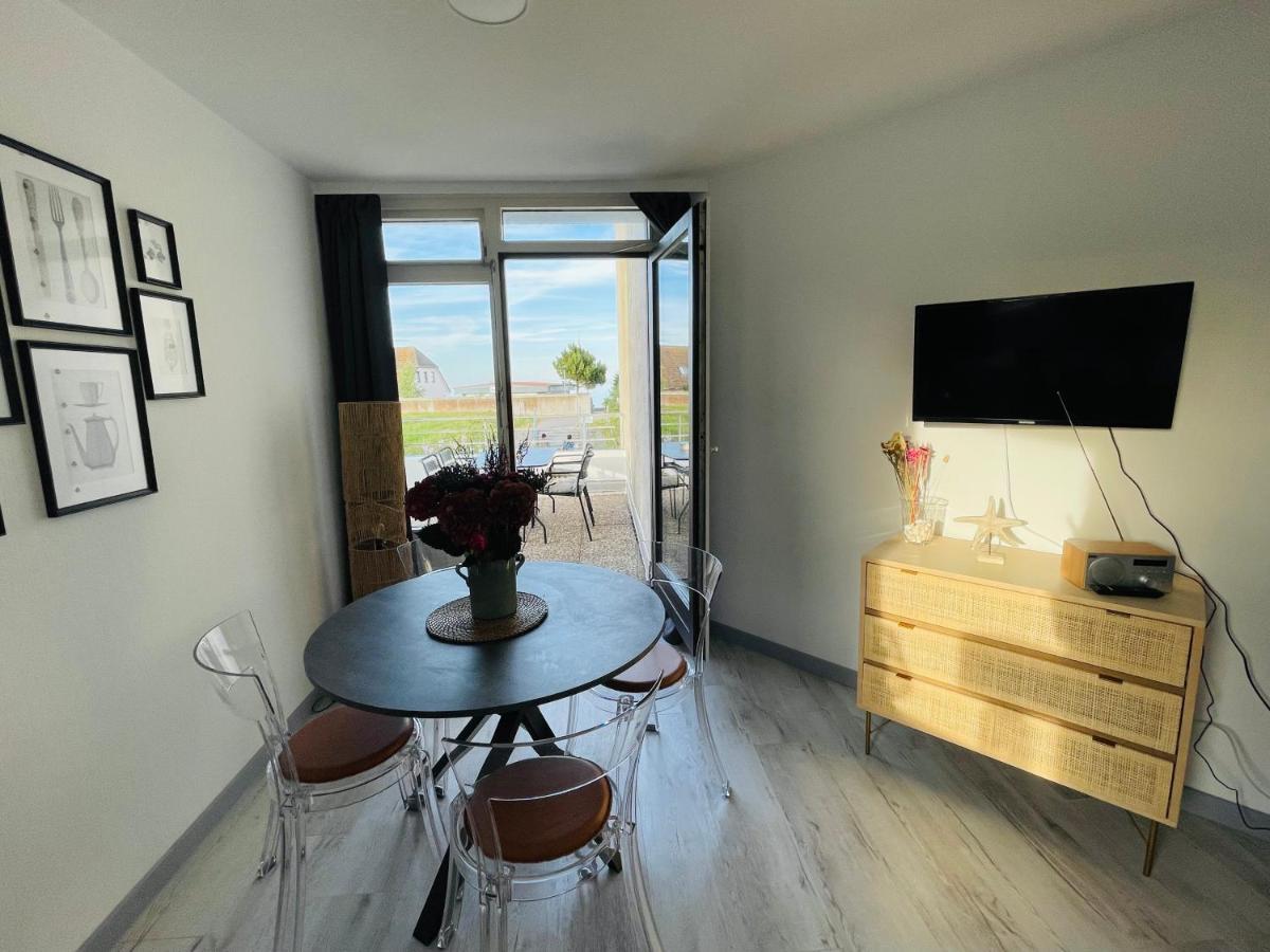 Apartment Promenadenkieken Mit Pool Dahme  Exteriör bild
