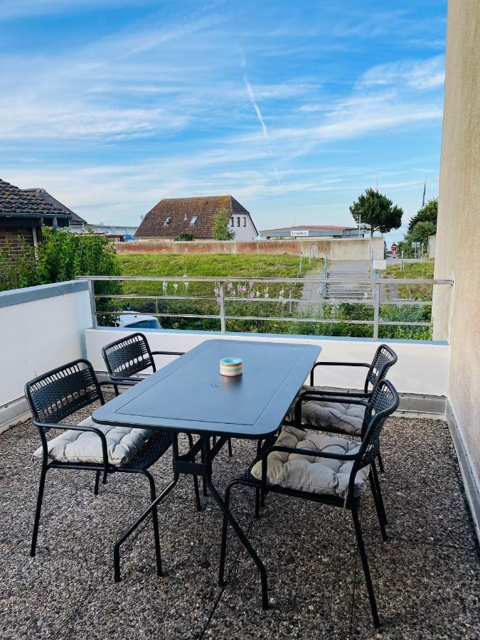 Apartment Promenadenkieken Mit Pool Dahme  Exteriör bild