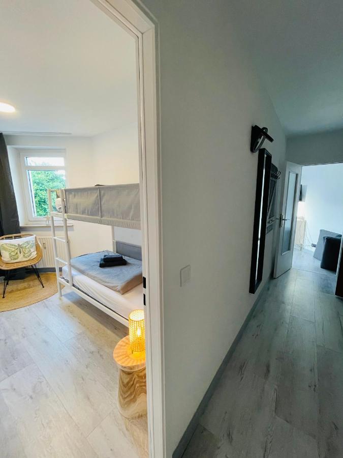 Apartment Promenadenkieken Mit Pool Dahme  Exteriör bild